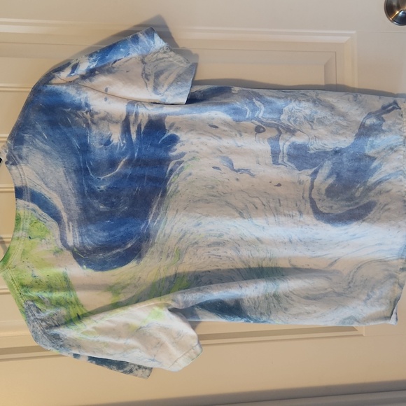Rick and Morty tie-dye t-shirt - Picture 5 of 7